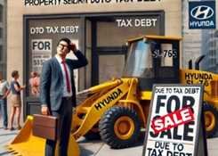 Vergi borcuna görə siyahı