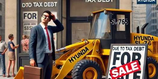 Vergi borcuna görə siyahı