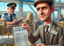 Artıq ödənmiş gömrük rüsumu