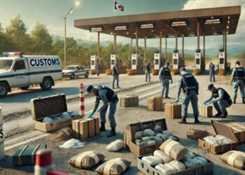 Gömrükdə qaçaqmalıçılıq