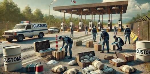 Gömrükdə qaçaqmalıçılıq