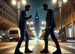 Piyada zolağında başlayan mübahisə məhkəmədə bitdi