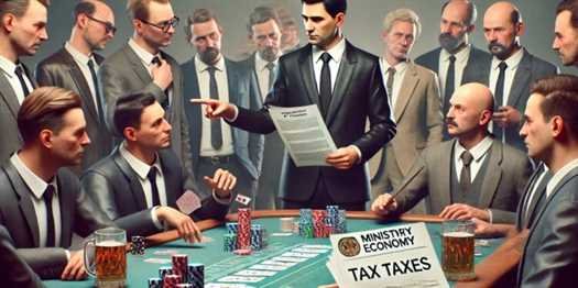 Onlayn mərc oyunlarının vergi borcu