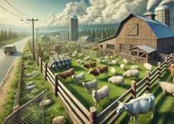 Oğurluq heyvanlar bazarda satıldı