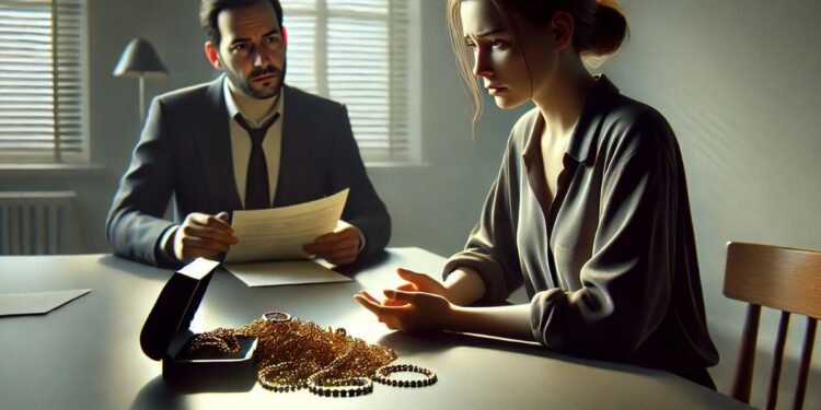 Alqı-Satqı, Yoxsa Aldatma? 61.000 Manatlıq Qızıl Borcu Qərara Bağlandı