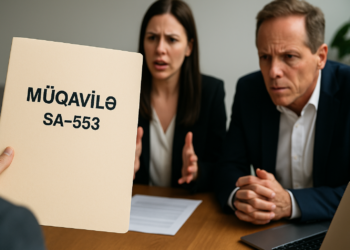 Kommersiya mübahisəsində nümayəndəliyin cavabdeh kimi iştirakı