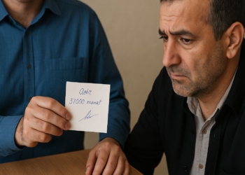 “Qəbz imzalanıbsa, borc mövcuddur”