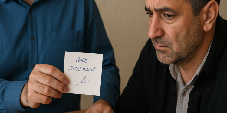 “Qəbz imzalanıbsa, borc mövcuddur”